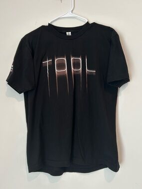 TOOL Alien Tour Large Black T-shirt